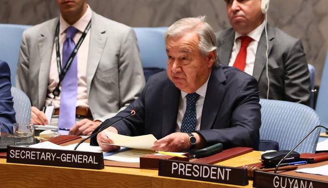 US airstrikes on Iran marks perilous turn in West Asia, says UN chief