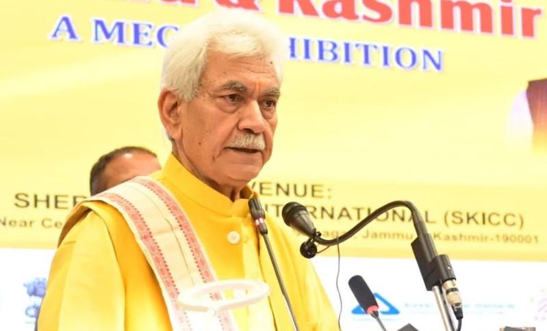 In the last 5-6 years, J&K’s economy has doubled: LG Manoj Sinha