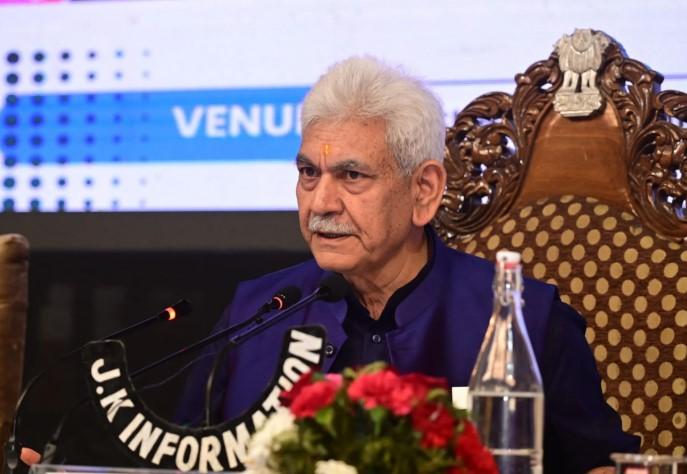 Jammu and Kashmir LG Manoj Sinha terminates 2 government employees over alleged terror links