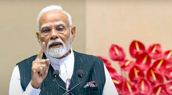 "India's growth shaping global opportunities": PM Modi