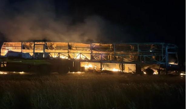 Andhra Pradesh: At least 12 killed as Bengaluru-bound bus catches fire in Kurnool