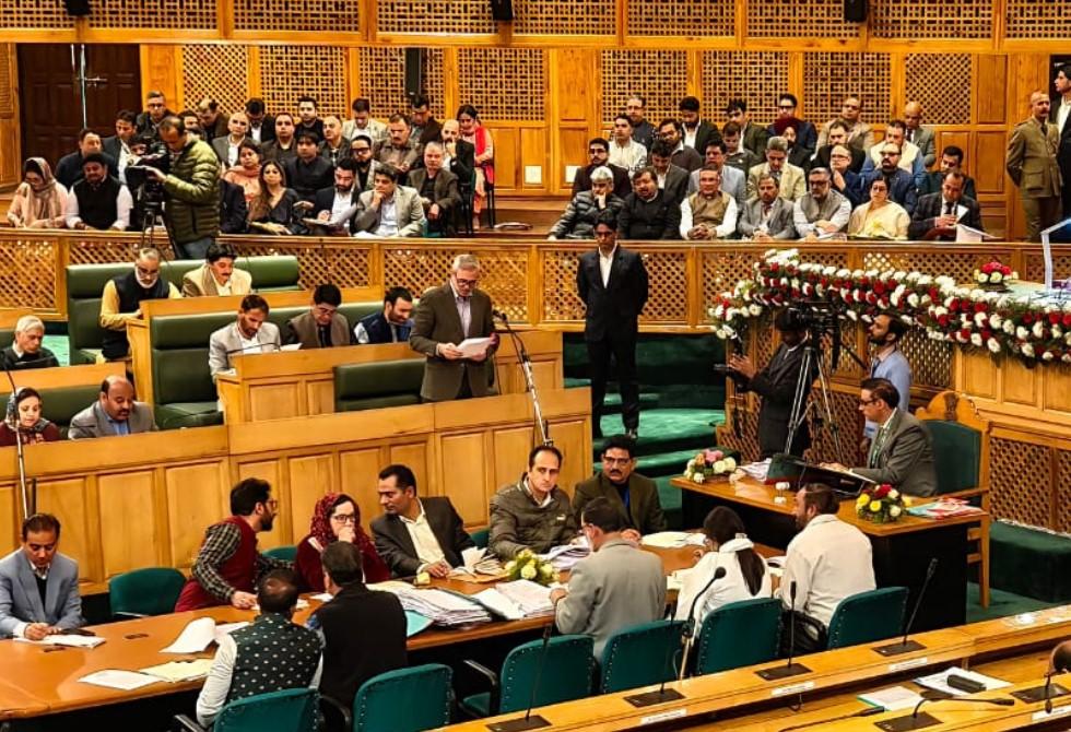 Cross-Voting Row Triggers Uproar in Jammu Kashmir Assembly