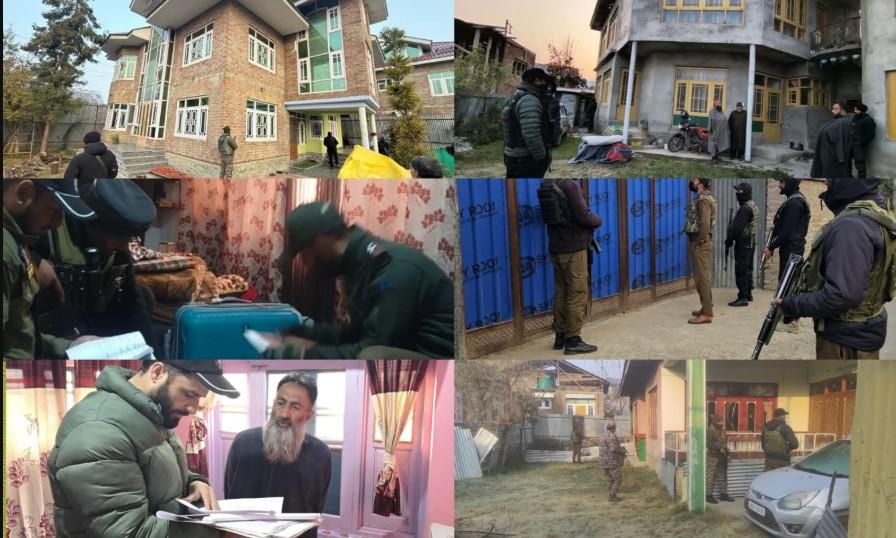 Sopore Police launch anti-terror raids, over 30 locations targeted in Jamaat-e-Islami crackdown