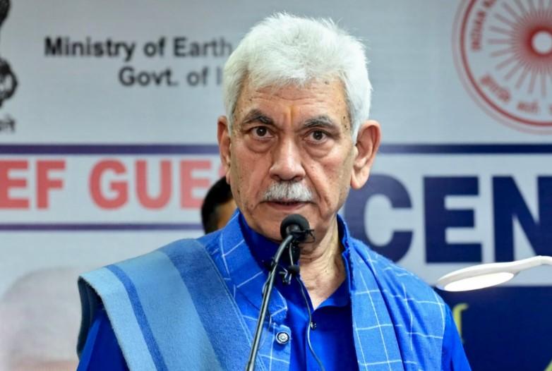 Dismantling Terror Ecosystem in J&K my mission: LG Manoj Sinha