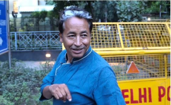 SC to hear wife's plea challenging Sonam Wangchuk's detention on Monday
