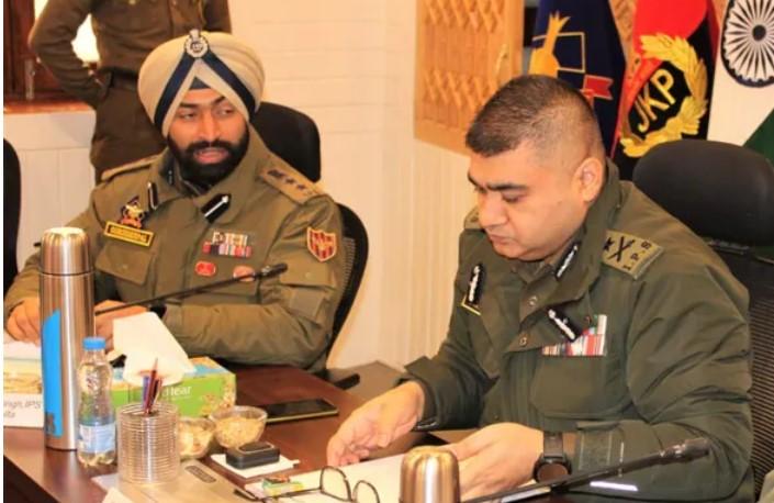 IGP Kashmir calls for intelligence-led policing for effective crime control