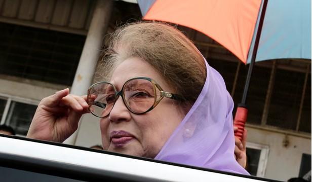 Khaleda Zia, first female Bangladesh prime minister, dies aged 80