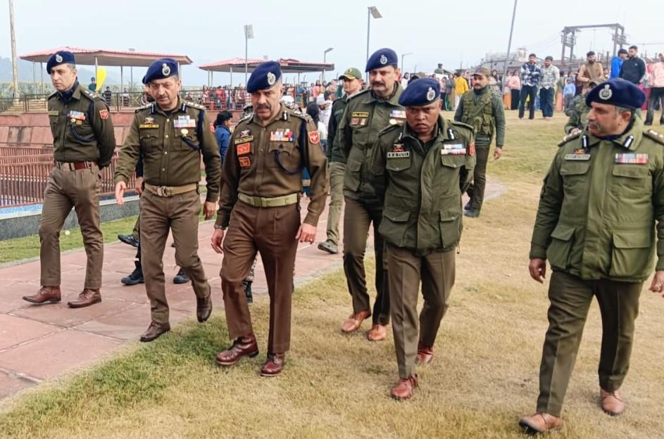 DGP reviews security of key religious, heritage sites in Jammu