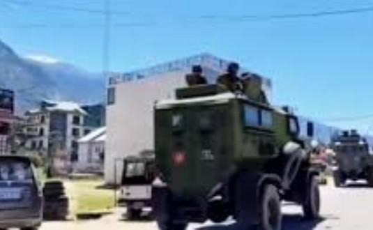 Fresh encounter breaks out in J&K's Kishtwar