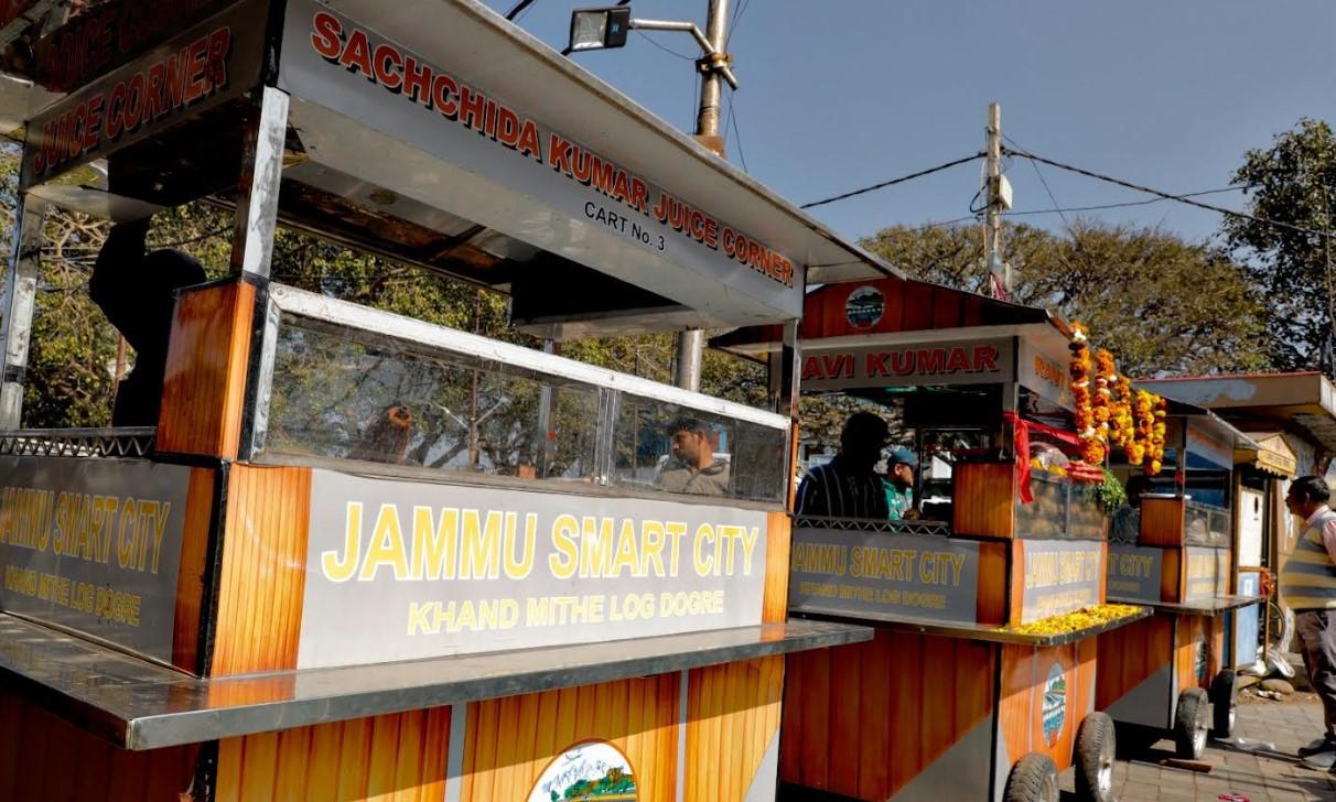 JSCL allots modern carts and kiosks at Bahu Fort to streamline vending