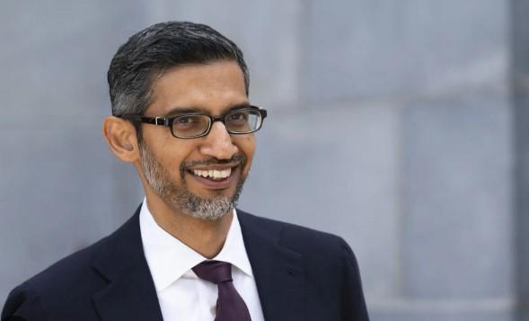 US-India partnership has critical role to play to make AI benefits available to everyone: Sundar Pichai