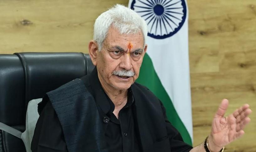 Lieutenant Governor reviews progress of Nasha Mukt Bharat Abhiyaan in J&K