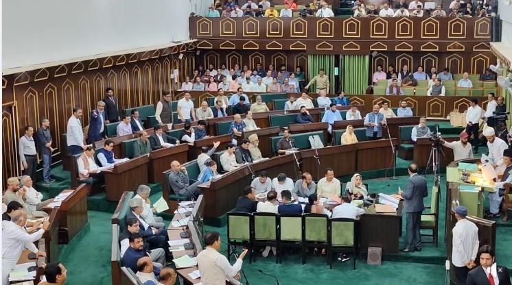 33 Private Members’ Bills Tabled in J&K Assembly, Including 5 on Liquor Prohibition