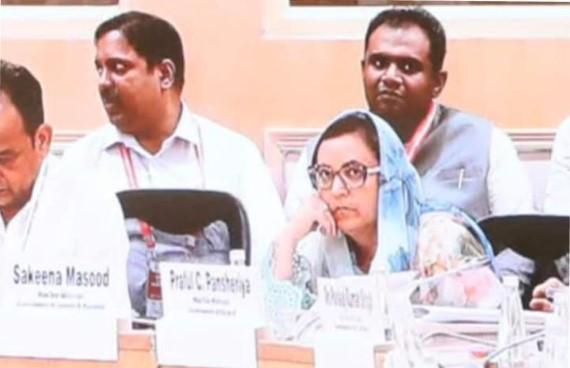 Sakeena Itoo participates in 16th Conference of CCHFW at New Delhi
