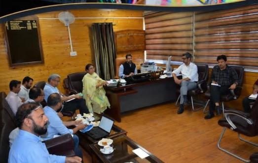 J&K Sets Target of 3.64 Lakh ‘Lakhpati Didis’ by 2029, RDD Pushes Mission-Mode Convergence