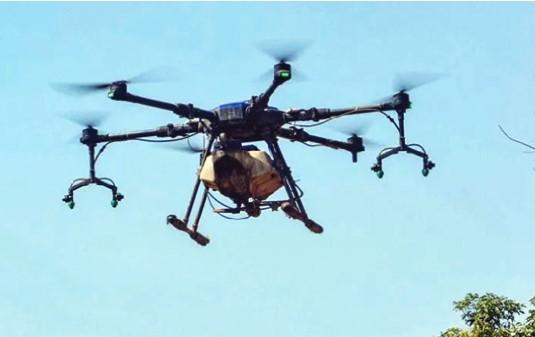 Second drone recovered within a week in J-K's Samba