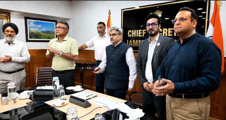 Chief Secy inaugurates 'CSC Digital Excellence Centres' across districts