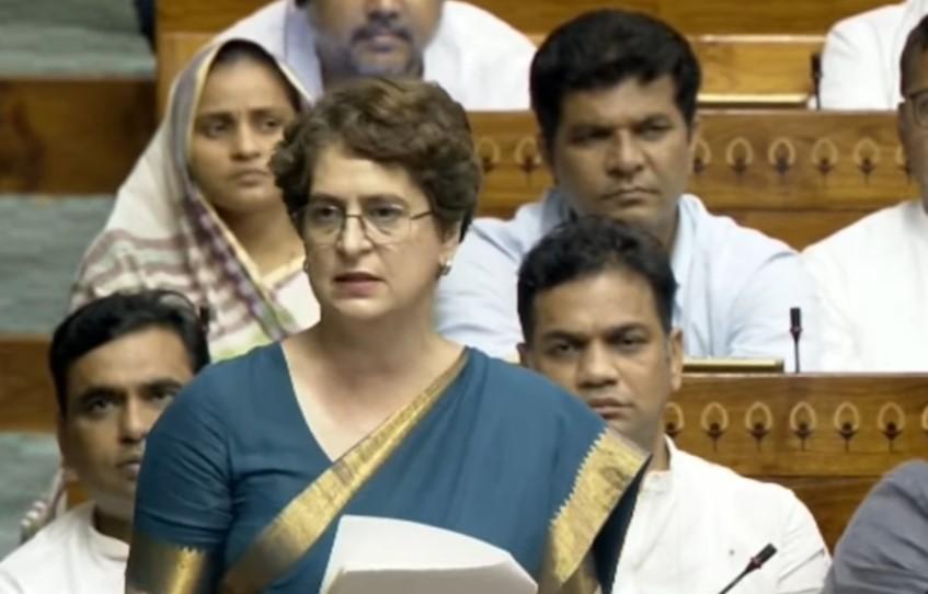 'Are they terrorists?' Priyanka Gandhi questions pellet gun use on students, demands answer from PM, Amit Shah