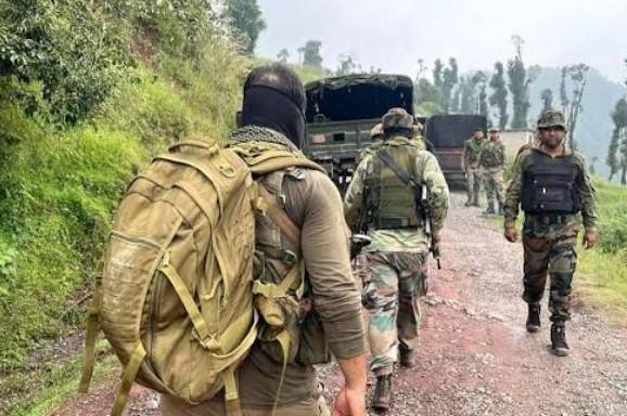 'Terror Hideout' Busted in J&K's Rajouri Forest; Ration, Utensils Seized