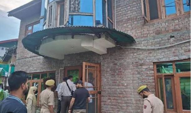 CIK Conducts Extensive Searches Across Kashmir in Terror Recruitment Case