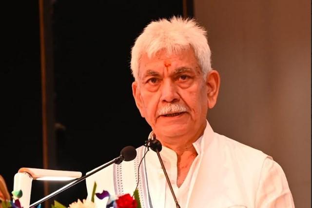 Different countries have innovated for their own problems, and now it is time for Jammu Kashmir to innovate for its own questions and challenges: LG Sinha