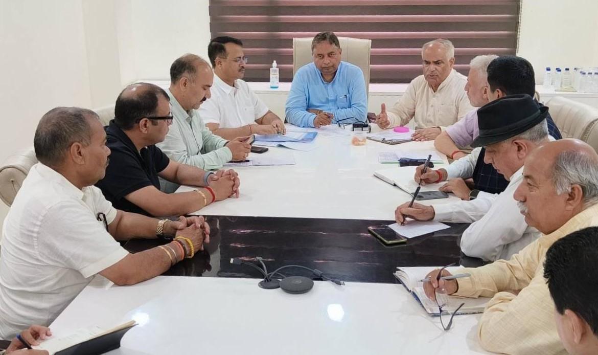 BJP plans grand Professional Meets under 'Sankalp Se Siddhi' campaign: Sat Sharma