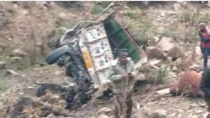 Two killed as truck plunges into gorge in J&K