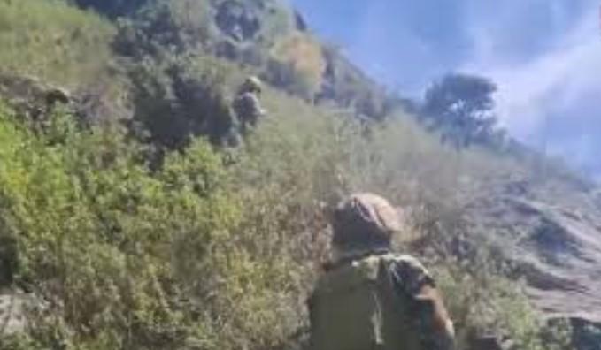 Encounter breaks out between terrorists and security forces in J&K’s Kishtwar