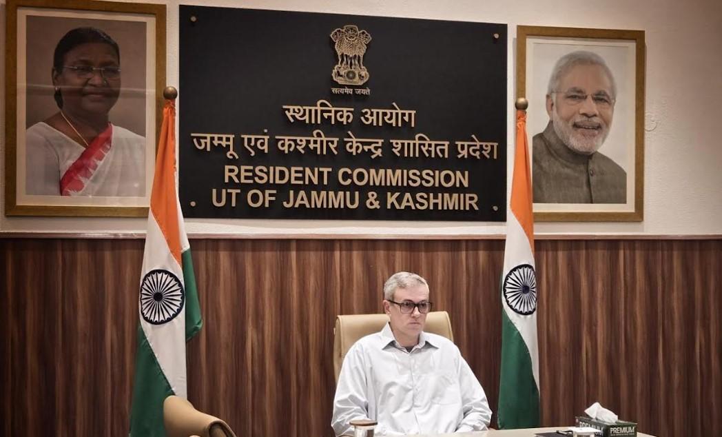 Jammu and Kashmir CM Omar Abdullah chairs meeting to review situation amid incessant rains