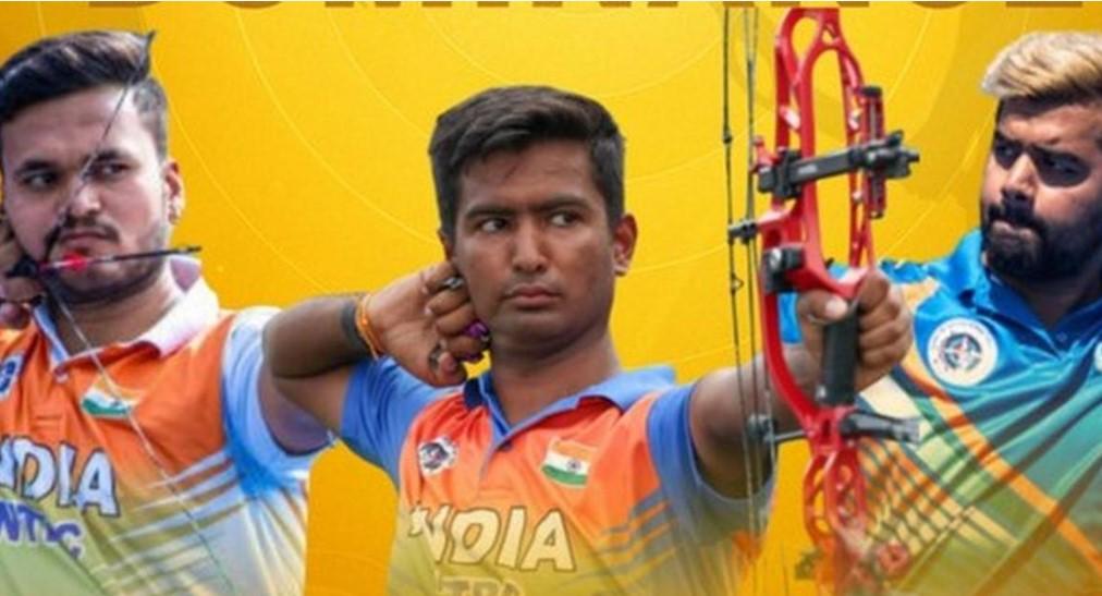 India men’s compound archery team wins first-ever gold at World Championships