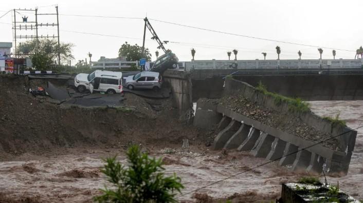J&K rain fury: 12,000 km of road length damaged due to floods, landslides