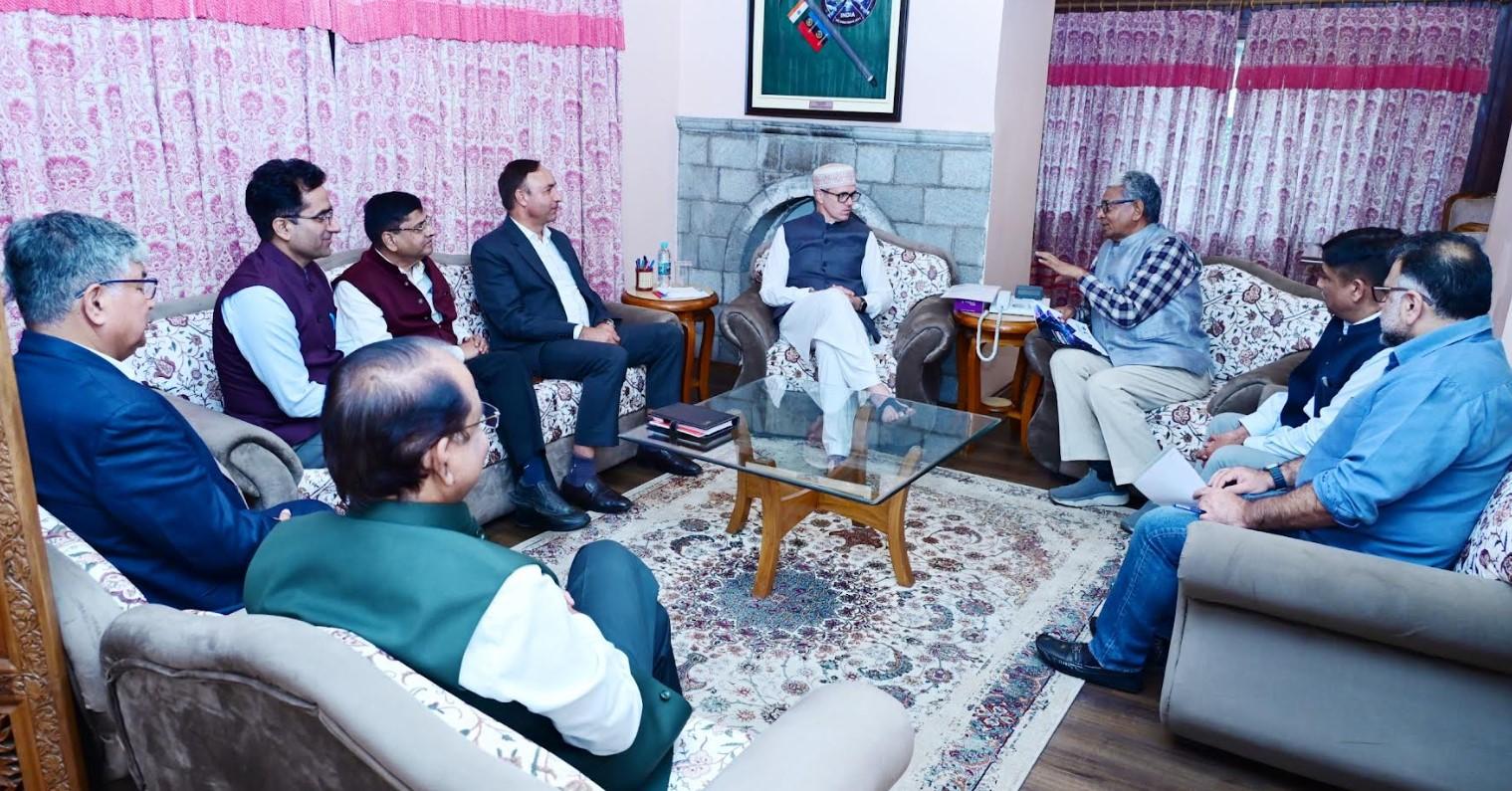 Agriculture J&K’s economic backbone, committed to empower farmers: CM Omar Abdullah
