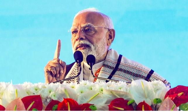 Congress backing Pakistan-groomed terrorists instead of supporting Indian Army, alleges PM Modi