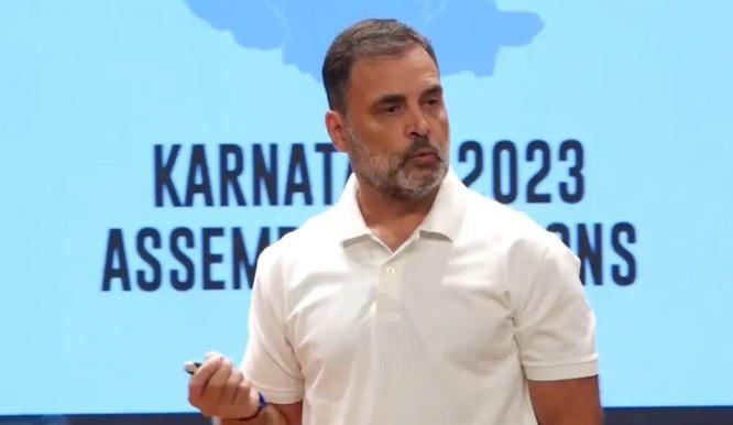 6,000 voter names deleted in Karnataka's Aland: Rahul Gandhi presents 'proof'