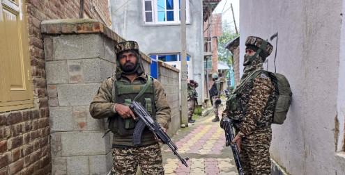 J-K probe agency raids multiple locations across Kashmir to crack down on sleeper cell module