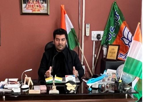 Abhinav Anand on being appointed as Co-Convener of BJP Trade Cell in J&K
