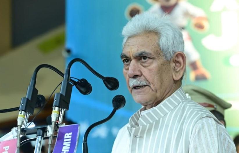 J&K Police has ensured peace and stable society for industrial growth and overall progress in the UT of Jammu Kashmir: LG