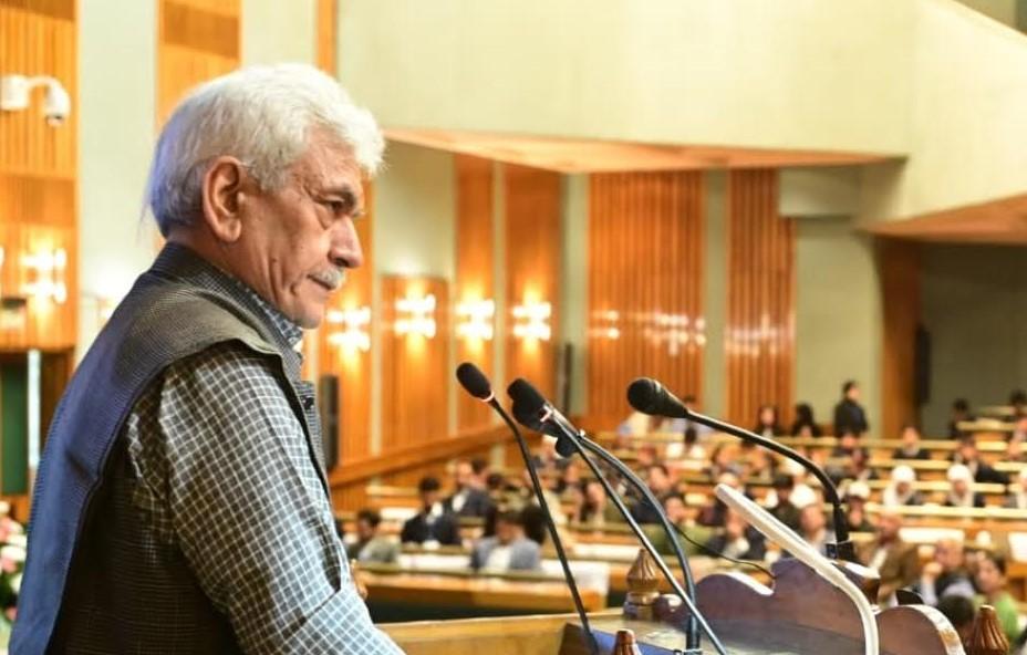 'False fabricated narratives' in history books need to be rectified: LG Manoj Sinha