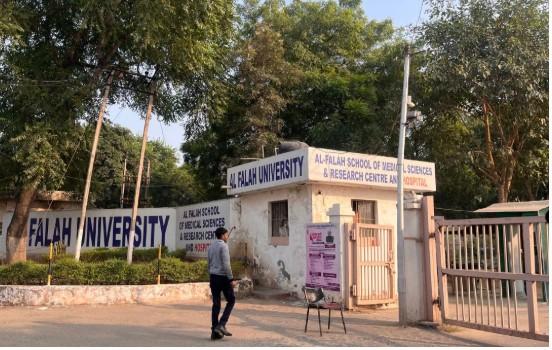 Al-Falah University under scanner after unearthing of terror module, Red Fort blast
