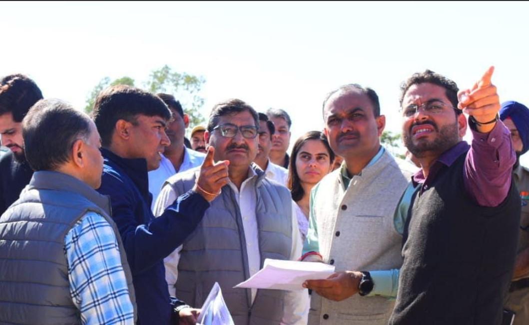 Div Com Jammu reviews progress of development works being executed by Shri Shiv Khori Shrine Board