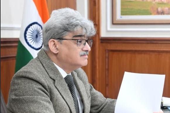 CS reviews health infra projects worth ₹1,000 Cr under PM-ABHIM, ECRP