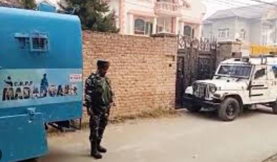 SIA Conducts Raid in Srinagar Outskirts ULA(P) Act case