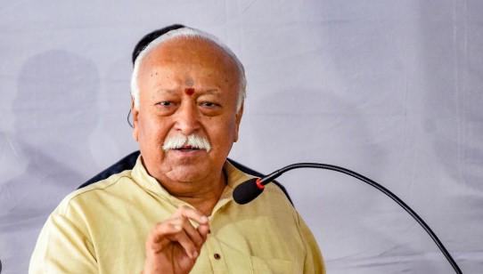Efforts to prevent 'Love Jihad' must begin at home: RSS chief Bhagwat