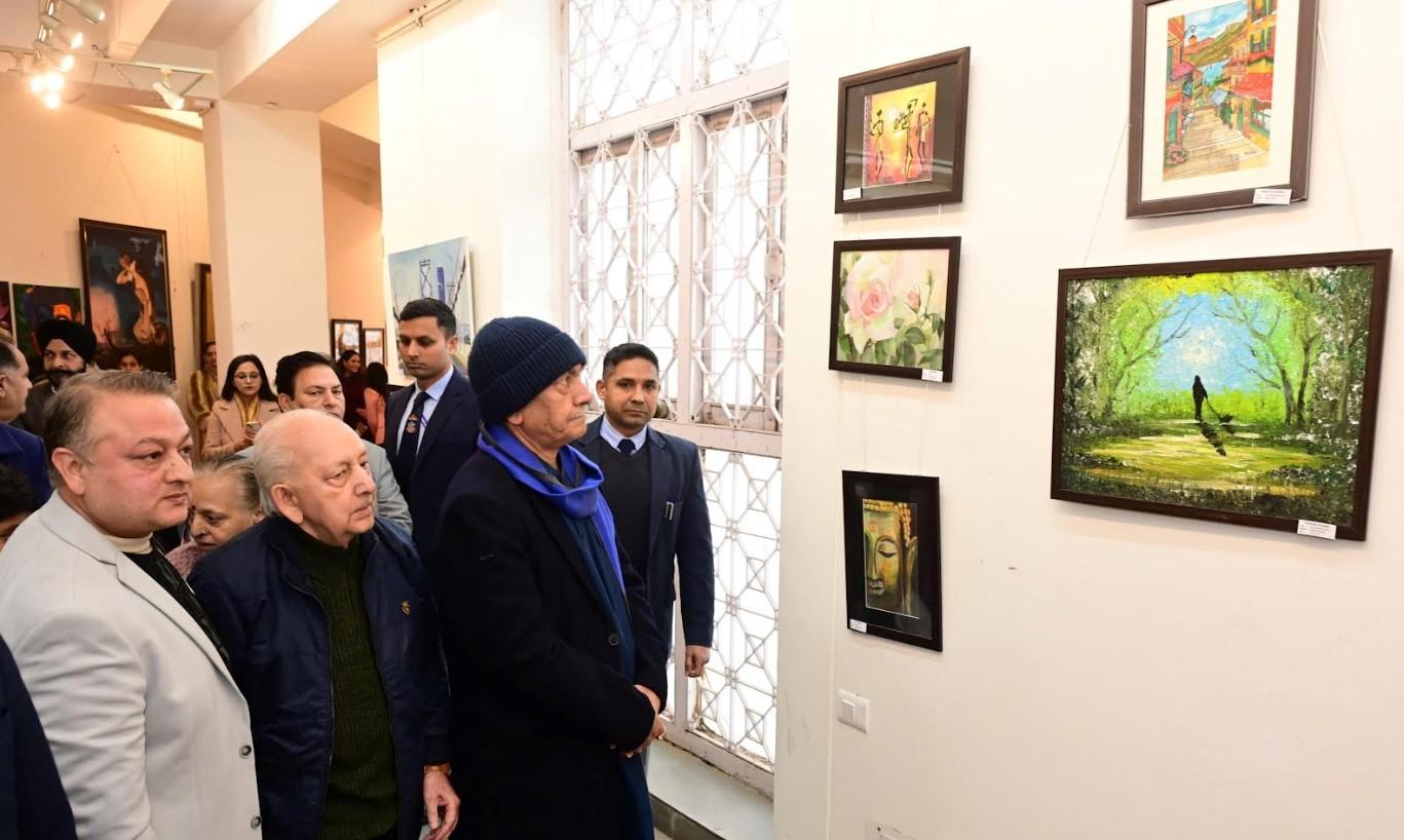 Lieutenant Governor attends Kesar Art Circle’s Golden Jubilee celebration