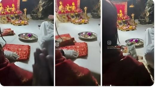 Content Creator films inside Mata Vaishna Devi Bhawan; probe underway