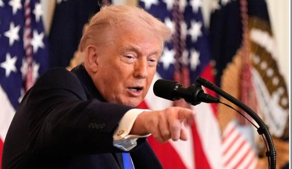 I get along with Pakistan very well and they are doing terrifically well: Trump