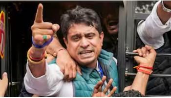 AI Summit Shirtless Protest: Delhi Court Grants Bail To IYC Chief Udai Bhanu Chib