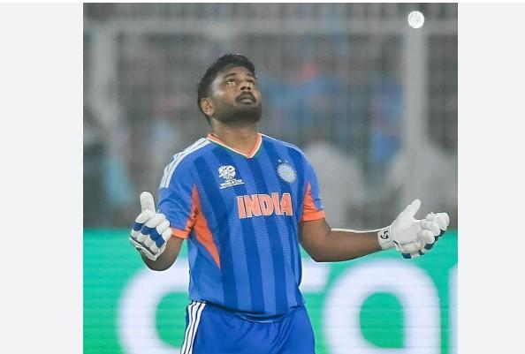 Samson among eight nominees for T20WC Player of the Tournament announced by ICC