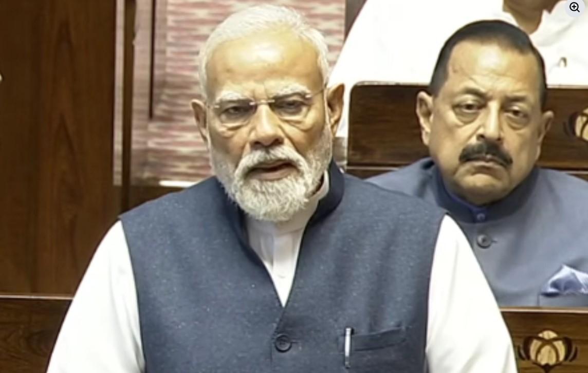 ‘No full stops in politics’: PM Modi bids farewell to retiring Rajya Sabha MPs