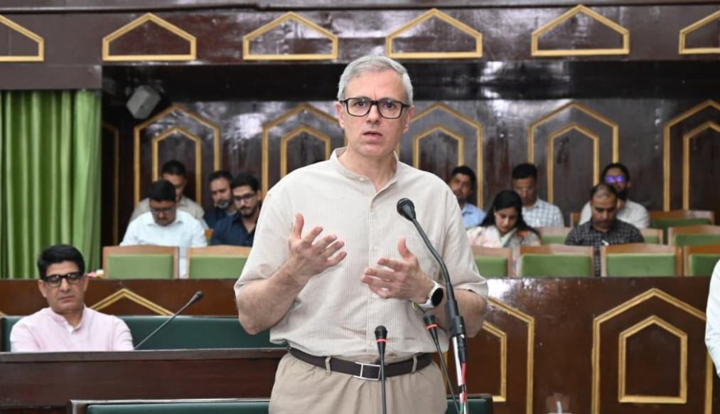 Govt steps up training, tightens regulation to promote responsible tourism in J&K: CM Omar Abdullah